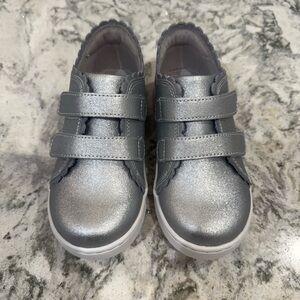 L'Amour Silver Kids Sneakers
